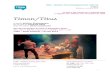 Timon/Titus - TnBA · 2015. 10. 14. · DAC - dossier d’accompagnement culturel théâtre Bordeaux, octobre 2015 2 Timon/Titus D’après William Shakespeare Un projet du Collectif