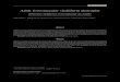 Adult foveomacular vitelliform dystrophy · Valdir Balarin 1, Rodrigo Pessoa Cavalcanti Lira, Michel Berezowsky1, Andrea Mara Simões Torigoe1 Recebido para publicação em: 21/12/2011