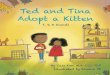 Ted and Tina Adopt a Kitten T D N Sounds Phonological and Articulation Children s