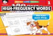 BEST BOOK 180 Days of High Frequency Words for First Grade  Learn to Read First Grade