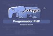 Programador PHP46.101.4.154/Libros/El lenguaje PHP.pdfProgramador PHP de Eugenia Bahit se distribuye bajo una Licencia Creative Commons Atribución-NoComercial-SinDerivadas 3.0 Unported