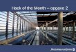 Hack of the Month – opgave 2 - OWASP · 2020. 1. 17. · PricewaterhouseCoopers April 2009 Slide 3. Opgaven for februar 2009: Hack of the month – opgave 2. Et autentificerings-framework