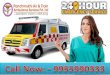 Get Quick and Fast Medical Road Ambulance in Connaught Place and Dabri (Delhi) by Panchmukhi