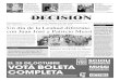 años de Periodismo Auténticamente Independiente 23 de ... · ejemplar que repasa el último tramo de la presidencia de Cristina Fernández de Kirchner: “El libro fue publicado