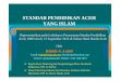 STANDAR PENDIDIKAN ACEH YANG ISLAM · 2020. 4. 28. · STANDAR PENDIDIKAN ACEH YANG ISLAM Oleh Khatib A. Latief Kepala Pusat Mentoring dan Pengembangan Mutu Akademik Mahasiswa UIN