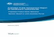 Australian public assessment for besifloxacin hydrochloride...ciprofloxacin, moxifloxacin, norfloxacin and ofloxacin, with ciprofloxacin and ofloxacin registered for topical treatment