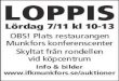 Lördag 7/11 kl 10-13 OBS! Plats restaurangen Munkfors ......2020/11/04  · LOPPIS Lördag 7/11 kl 10-13 OBS! Plats restaurangen Munkfors konferenscenter Skyltat från rondellen vid