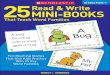 TOP 25 Read & Write Mini-Books That Teach Word Families: Fun Rhyming Stories That Give Kids Practice With 25 Keyword Families