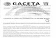 GACETA - normateca.edugem.gob.mxnormateca.edugem.gob.mx/normateca/wp-content/uploads/2016/07/… · Periódico Oficial del Gobierno del Estado Ubre Soberano de México REGISTRO DOC