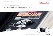 Guia Rápido VLT Micro Drive FC 51 - Danfoss · 1.1.1 Objetivo do manual Este Guia Rápido fornece informações para a instalação segura e a colocação em funcionamento do Micro