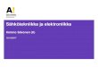 Sähkötekniikka ja elektroniikka - Aalto...Sähkövoimatekniikka, kolmivaihejärjestelmä Luento 16.10.2017 ˇ Sähköliittymä, pistorasiat ˇ Kolmivaihejärjestelmä ja voimavirta