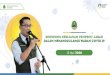 The SMERU Research Institute · 2020. 5. 13. · (DKI Jakarta dan Banten). 41.8 41.4 38.7 100.0 200.0 300.0 400.0 Jawa Barat Jawa Tengah 282 0.0 nd Updated Data : March 2 Indeks -