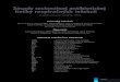 Zásady racionálnej antibiotickej liečby respiračných infekcií...FK - farmakokinetika FW - sedimentácia leukocytov JIS - jednotka intenzívnej starostlivosti KO + diff - diferencovaný
