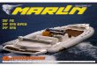 Marlin Boat - Gommoni fuoribordo e entrofuoribordoMARLIN BOAT 28' FB Un gommone di classe, costruito con materiali di qualità elevata e rifinito con cura. La coperta è allestita