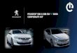PEUGEOT 508 & 508 SW HYBRID CORPORATE KIT 2020. 8. 3.آ  1/ Peugeot 508/508 SW HYBRID â€“prodejnأ­ argumenty