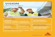 VISION...SIKA AT WORK ROOFING - MIMIKA SPORT COMPLEX, TIMIKA PAPUA INDONESIA Vision Issue #4 Sika Indonesia SIKA EXHIBITION & SEMINAR SIKA FIRE PROTECTION …