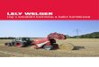 LELY WELgEr - Agropartner · 2020. 3. 12. · 6 Lely Welger Vysoká kapacita, nízké nároky na údržbu vzhledem ke krátkým časovým oknům pro žně a sběr nejkvalitnějšího