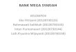 BANK MEGA SYARIAH - lailiayunina.files.wordpress.com · BANK MEGA SYARIAH KELOMPOK Eka Fitriyani (20120730125) Rohmawati Solikhah (20120730143) ... Syarat Penerima Pembiayaan •