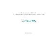 Relatório 2014 Avaliação Institucional Internaunifipmoc.edu.br/images/cpa/relatorio-cpa-2014.pdf · Relatório de Avaliação Institucional – Interna – Versão Parcial - 2014