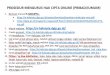 PROSEDUR MENGURUS HAK CIPTA ONLINE (PRIBADI/UMUM) 1. 2. 3. 4. 5. 6. 8. 9. 10. 11. 12. 13. Bantuan manual E-HAKCIPTA  