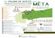 Infografía Meta 2020 - Fedepalmala palma de aceite en el departamento del META Fedepalma tiene la disposición de trabajar conjuntamente en la elaboración de: En 2019 la producción