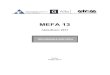 MEFA 13 - ATEM · 2013. 6. 25. · ATELIER EKOLOGICKÝCH MODELU s. r. o. MEFA 13– UŽIVATELSKÁ PŘÍRUČKA 3 Aktualizace programu MEFA 13 Program MEFA 13 navazuje na freewarovou