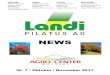 NEWS - LANDI Pilatus · 2017. 10. 26. · LANDI Pilatus AG, Mettlenmatte 1, 6102 Malters Seite 3 / info@landipilatus.ch / 058 434 22 20 Hygiene im Futtersilo In Aussensilos ist die
