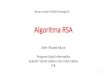 Algoritma RSA - Institut Teknologi Bandunginformatika.stei.itb.ac.id/~rinaldi.munir/Kriptografi/... · 2020. 10. 21. · Contoh: (20) = 8, sebab terdapat 8 buah yang relatif prima