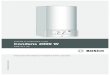 Condens 2000 W - centraletermicepro.Rocentraletermicepro.ro/fisiere/134__11.pdf · 2013. 3. 25. · Instrucţiuni de instalare şi întreţinere pentru specialist Centrală în condensaţie