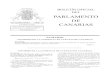 PARLAMENTO DE - Audiencia de Cuentas de Canarias · Boletín Oficial del Parlamento de Canarias 4 de febrero de 2010 Núm. 20 / 3 Avances obtenidos en los recursos informáticos implementados
