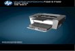 HP LASERJET PROFESSIONAL P1560 and P1600 Printer ...welcome.hp-ww.com/ctg/Manual/c01715093.pdfHP LaserJet Professional P1600 프린터 시리즈: 자동 양면 인 쇄. 인터페이스