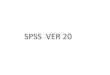 SPSS VER 20sphan.rmutr.ac.th/spss/setupspss.pdf · 2019. 9. 14. · [ 18M SPSS Statistics 20 with Fix Peck I (Uinclows Burn to disc Files Currently on the Disc (7) Crack EQX Fix 1