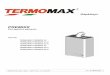 PREMIXX - szatmari.huDIN EN ISO 9001: 2000 – CERT. NO.: 12 100 8781 51BR3203 Gépkönyv PREMIXX Zárt égésterű gázkazán Tisztelt Vásárlónk! Köszönjük, hogy a TERMOMAX