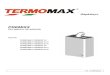 Premixx gépkönyv HU V08GÉPKÖNYV PREMIXX 24,-24V,-24K,-29,-29V,-29K 7. változat (2008) 5 Általános ismertetés A Termomax Premixx, C típusú fali gázkészülék f őtési és