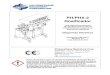 PH/PHX-2 Dosificador · 2020. 10. 12. · PH/PHX-2 Dosificador Solo para uso profesional No aprobado para su uso en emplazamientos europeos con atmósferas explosivas Diagramas eléctricos