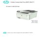 Color LaserJet Pro MFP M477 - Conrad Electronic...Download software- og firmwareopdateringer Deltag i supportfora Find garantioplysninger og lovgivningsmæssige oplysninger ... Printer