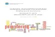 HANDLINGSPROGRAM - Kristiansund Mai - Budsjettrundskriv og budsjettforutsetninger - Oppstart handlingsprogram