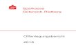 Sparkasse Gütersloh-Rietberg · 2019. 11. 8. · Die Sparkasse Gütersloh-Rietberg hat anhand der in Artikel 433 Satz 3 CRR sowie den Vorgaben im BaFin-Rundschreiben 05/2015 (BA)