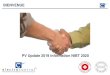 PV Update 2019 information NIBT 2020 · 2019. 10. 31. · 3.1.6 Norme sur les installations à basse tension (NIBT) 3.1.6.7 Règles complémentaires pour les installations, les zones