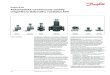 Údajový list Automatické vyvažovacie ventily (regulátory ...€¦ · Vyvažovací ventil ASV-PV vrátane impulzného potrubia dĺžky 1,5 m (G 1/16 A) a vypúšťacieho kohúta