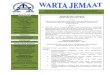 No. 464/XV/16 Agt 20 SEKRETARIAT Gereja Kristen Indonesia …gkikemangpratama.org/warta/warta_200815_1597506825.pdf · 2020. 8. 15. · No. 464 – Th.Ke.XV 1 Minggu, 16 Agustus 2020