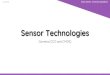 Sensor Technologiesmujahidin.staff.gunadarma.ac.id/Downloads/files/65742/materi_5.pdf · Sensor Technologies Camera (CCD and CMOS) 11/04/2018 1 Dennis Christie - Universitas Gunadarma