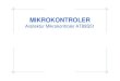 MIKROKONTROLER - Gembong Lecture · 2013. 10. 9. · • Materi Mikrokontroler 8051 Atmel 89S51 SAP. Outline ... Port 2 merupakan port paralel 8 bit bi-directional dengan internal