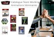 Catalogue Team Working Animations Séminaires · 2019. 9. 4. · ImproTeam / Lâcher Prise / Cohésion Cet atelier Team Building se veut ludique et pédagogique. Il est idéal pour