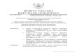 BERITA NEGARA REPUBLIK 2013. 3. 11.آ  Akuntansi Pembantu Bendahara Umum Negara dan melakukan penggabungan
