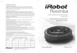 BG manual800 v6f...8 Roomba серия 800 - инструкции за експлоатация Светлинен индикатор за пълен контейнер Важни