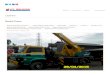 Layanan Rental Crane · 2018. 12. 18. · Layanan Rental Crane MOBILE CRANE KATO ( NK-200H-V ) ROUGH TERRAIN CRANE TR250M FOKO CRANE Mobil Derek Towing Car Subloader / Trado MOBILE