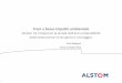 Alstom ha intrapreso la strada delleo -compatibilità dalla … - PELLEGRINI... · 2014. 4. 10. · Il caso PKP. 10 anni di APS! Il tram Citadis TM a Bordeaux, alimentato dal sistema