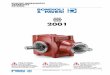 SCATOLE INGRANAGGI GEARBOXES GETRIEBE SERIE ... ... 398SGB0063A03 - 24-05-19 2001 GETRIEBE SERIE GEARBOXES