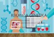REKAYASA GENETIKA · 2020. 11. 30. · REKAYASA GENETIKA •Dasar dari bioteknologi yang di dalamnya meliputi manipulasi gen, kloning gen, DNA rekombinan, teknologi modifikasi genetik,